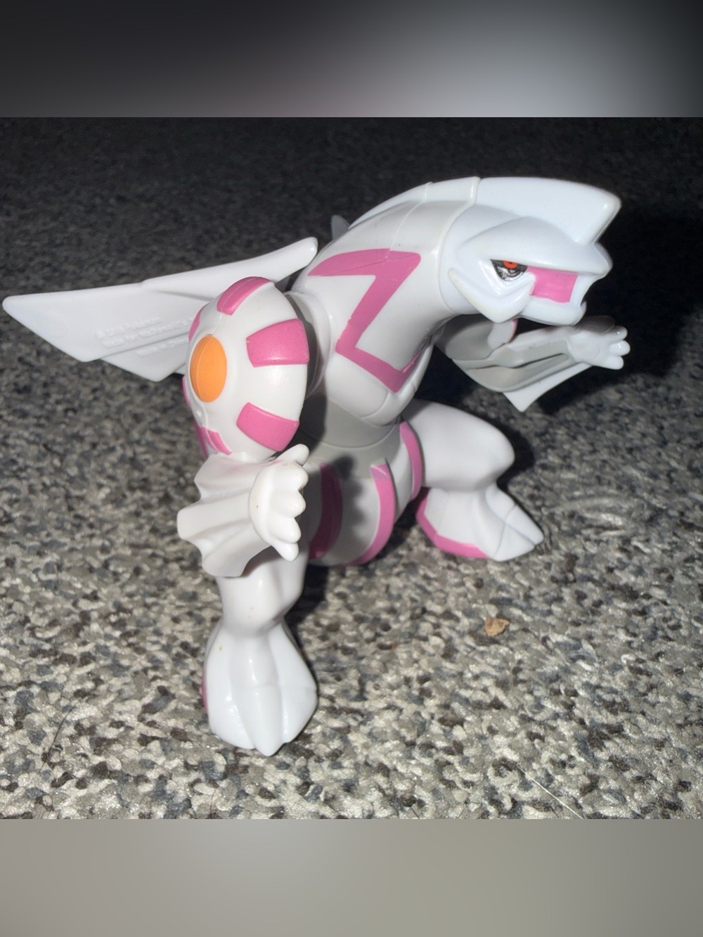 McDonald's 2018 Palkia Action Figure Pokemon Happy Meal Toy 3.5 Inches